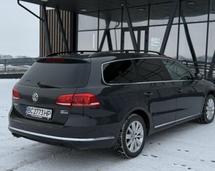 Серый Фольксваген Пассат Вариант, объемом двигателя 2 л и пробегом 335 тыс. км за 10400 $, фото 7 на Automoto.ua