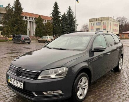 Серый Фольксваген Пассат Вариант, объемом двигателя 1.6 л и пробегом 493 тыс. км за 8000 $, фото 17 на Automoto.ua