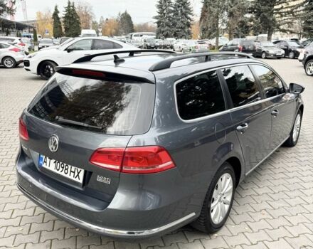 Серый Фольксваген Пассат Вариант, объемом двигателя 2 л и пробегом 289 тыс. км за 9600 $, фото 4 на Automoto.ua