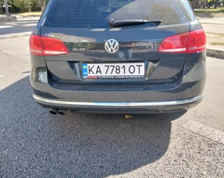 Сірий Фольксваген Пассат Варіант, об'ємом двигуна 2 л та пробігом 296 тис. км за 11300 $, фото 3 на Automoto.ua