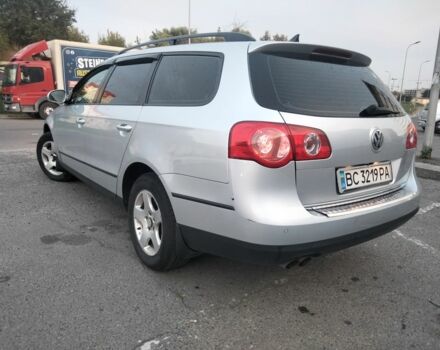 Серый Фольксваген Пассат Вариант, объемом двигателя 2 л и пробегом 242 тыс. км за 7508 $, фото 4 на Automoto.ua