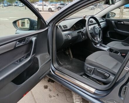 Серый Фольксваген Пассат Вариант, объемом двигателя 2 л и пробегом 344 тыс. км за 7700 $, фото 14 на Automoto.ua