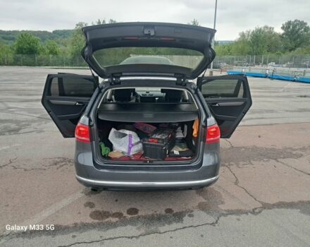 Сірий Фольксваген Пассат Варіант, об'ємом двигуна 1.6 л та пробігом 302 тис. км за 8100 $, фото 7 на Automoto.ua