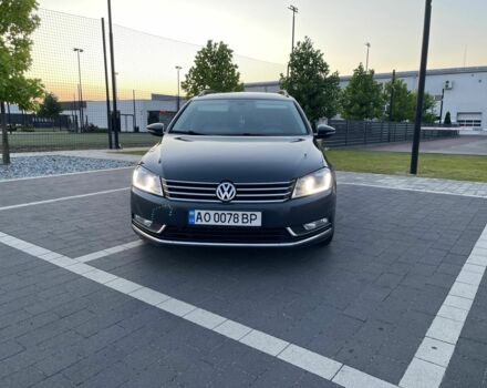 Серый Фольксваген Пассат Вариант, объемом двигателя 1.6 л и пробегом 292 тыс. км за 8399 $, фото 1 на Automoto.ua