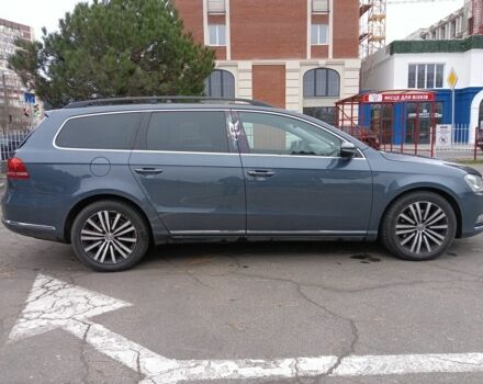 Серый Фольксваген Пассат Вариант, объемом двигателя 2 л и пробегом 344 тыс. км за 7700 $, фото 7 на Automoto.ua