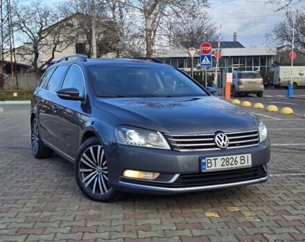 Серый Фольксваген Пассат Вариант, объемом двигателя 2 л и пробегом 335 тыс. км за 8500 $, фото 1 на Automoto.ua