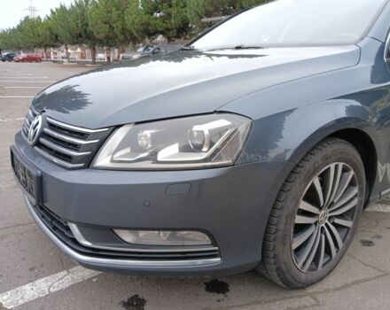 Серый Фольксваген Пассат Вариант, объемом двигателя 2 л и пробегом 344 тыс. км за 7700 $, фото 11 на Automoto.ua