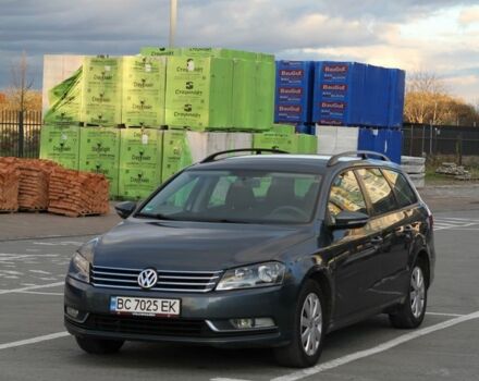 Серый Фольксваген Пассат Вариант, объемом двигателя 1.4 л и пробегом 271 тыс. км за 7000 $, фото 2 на Automoto.ua