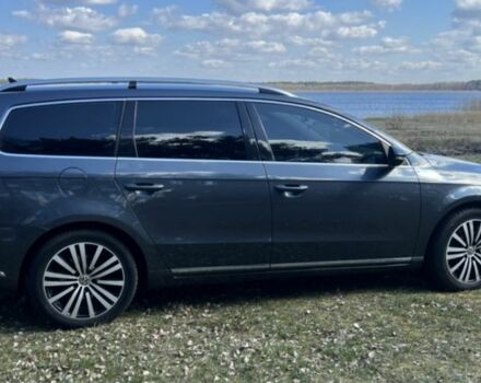 Серый Фольксваген Пассат Вариант, объемом двигателя 1.4 л и пробегом 242 тыс. км за 9700 $, фото 11 на Automoto.ua