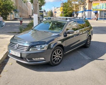 Сірий Фольксваген Пассат Варіант, об'ємом двигуна 2 л та пробігом 296 тис. км за 11300 $, фото 5 на Automoto.ua