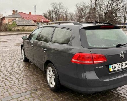 Серый Фольксваген Пассат Вариант, объемом двигателя 1.6 л и пробегом 493 тыс. км за 8000 $, фото 21 на Automoto.ua