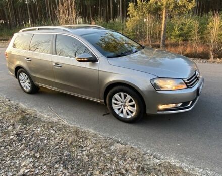 Серый Фольксваген Пассат Вариант, объемом двигателя 1.6 л и пробегом 308 тыс. км за 8800 $, фото 3 на Automoto.ua