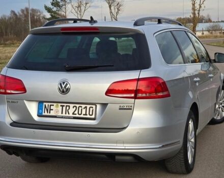 Сірий Фольксваген Пассат Варіант, об'ємом двигуна 2 л та пробігом 214 тис. км за 3400 $, фото 3 на Automoto.ua