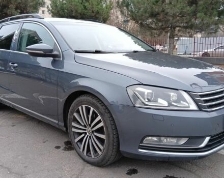 Серый Фольксваген Пассат Вариант, объемом двигателя 2 л и пробегом 344 тыс. км за 7700 $, фото 8 на Automoto.ua