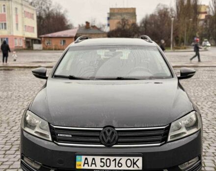 Серый Фольксваген Пассат Вариант, объемом двигателя 1.6 л и пробегом 493 тыс. км за 8000 $, фото 15 на Automoto.ua