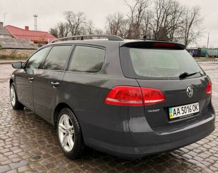Серый Фольксваген Пассат Вариант, объемом двигателя 1.6 л и пробегом 493 тыс. км за 8000 $, фото 1 на Automoto.ua