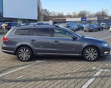 Серый Фольксваген Пассат Вариант, объемом двигателя 2 л и пробегом 335 тыс. км за 8500 $, фото 8 на Automoto.ua