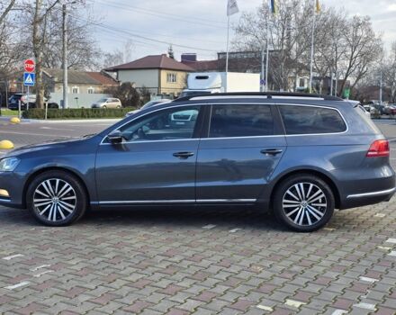 Серый Фольксваген Пассат Вариант, объемом двигателя 2 л и пробегом 335 тыс. км за 8500 $, фото 7 на Automoto.ua