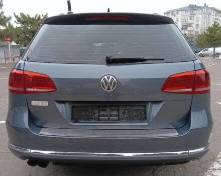 Серый Фольксваген Пассат Вариант, объемом двигателя 2 л и пробегом 344 тыс. км за 7700 $, фото 5 на Automoto.ua