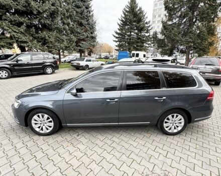 Серый Фольксваген Пассат Вариант, объемом двигателя 2 л и пробегом 289 тыс. км за 9600 $, фото 7 на Automoto.ua