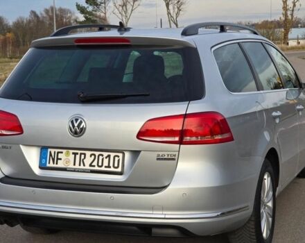 Сірий Фольксваген Пассат Варіант, об'ємом двигуна 2 л та пробігом 214 тис. км за 3400 $, фото 4 на Automoto.ua