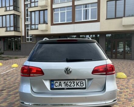 Сірий Фольксваген Пассат Варіант, об'ємом двигуна 2 л та пробігом 280 тис. км за 10000 $, фото 5 на Automoto.ua