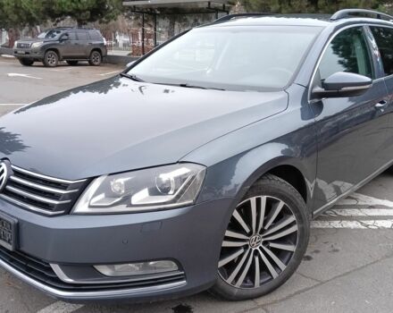 Серый Фольксваген Пассат Вариант, объемом двигателя 2 л и пробегом 344 тыс. км за 7700 $, фото 2 на Automoto.ua