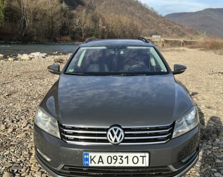 Серый Фольксваген Пассат Вариант, объемом двигателя 1.6 л и пробегом 337 тыс. км за 9500 $, фото 2 на Automoto.ua