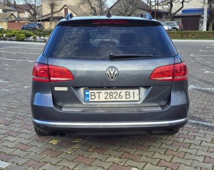 Серый Фольксваген Пассат Вариант, объемом двигателя 2 л и пробегом 335 тыс. км за 8500 $, фото 6 на Automoto.ua