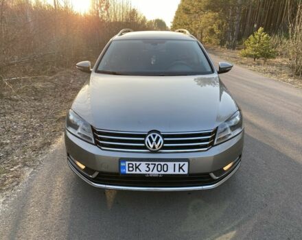 Серый Фольксваген Пассат Вариант, объемом двигателя 1.6 л и пробегом 308 тыс. км за 8800 $, фото 14 на Automoto.ua