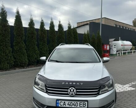 Серый Фольксваген Пассат Вариант, объемом двигателя 1.4 л и пробегом 300 тыс. км за 6999 $, фото 2 на Automoto.ua