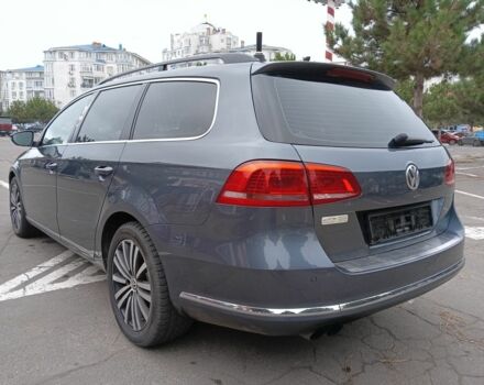 Серый Фольксваген Пассат Вариант, объемом двигателя 2 л и пробегом 344 тыс. км за 7700 $, фото 4 на Automoto.ua