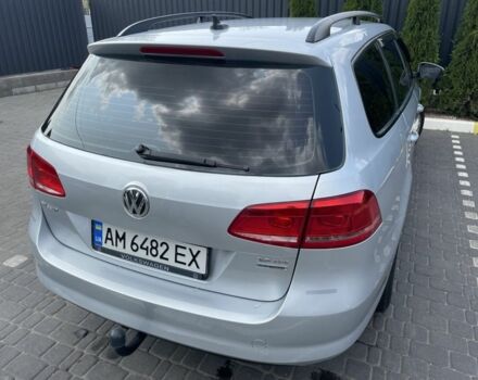 Сірий Фольксваген Пассат Варіант, об'ємом двигуна 2 л та пробігом 280 тис. км за 9700 $, фото 9 на Automoto.ua