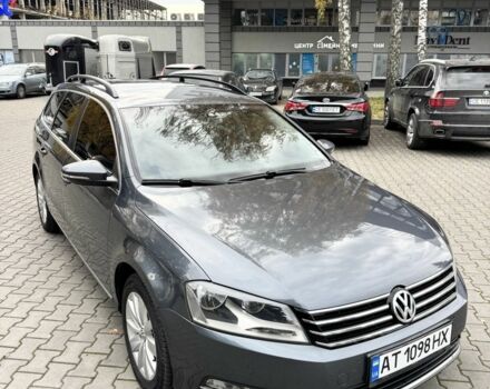 Серый Фольксваген Пассат Вариант, объемом двигателя 2 л и пробегом 289 тыс. км за 9600 $, фото 1 на Automoto.ua