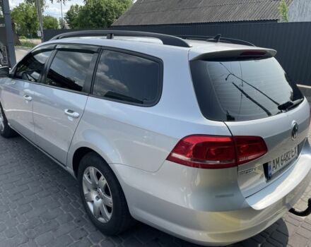 Сірий Фольксваген Пассат Варіант, об'ємом двигуна 2 л та пробігом 280 тис. км за 9700 $, фото 5 на Automoto.ua