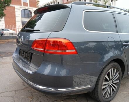 Серый Фольксваген Пассат Вариант, объемом двигателя 2 л и пробегом 344 тыс. км за 7700 $, фото 12 на Automoto.ua