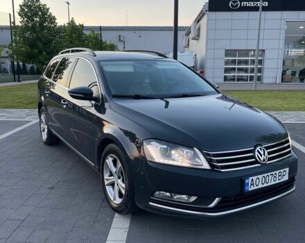 Серый Фольксваген Пассат Вариант, объемом двигателя 1.6 л и пробегом 292 тыс. км за 8399 $, фото 13 на Automoto.ua