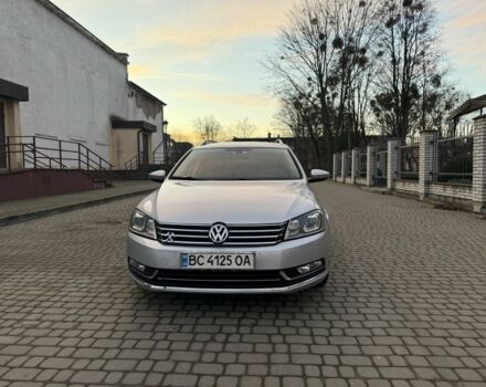 Серый Фольксваген Пассат Вариант, объемом двигателя 2 л и пробегом 255 тыс. км за 11000 $, фото 1 на Automoto.ua