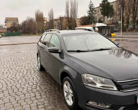 Серый Фольксваген Пассат Вариант, объемом двигателя 1.6 л и пробегом 493 тыс. км за 8000 $, фото 9 на Automoto.ua