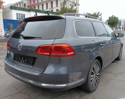 Серый Фольксваген Пассат Вариант, объемом двигателя 2 л и пробегом 344 тыс. км за 7700 $, фото 6 на Automoto.ua