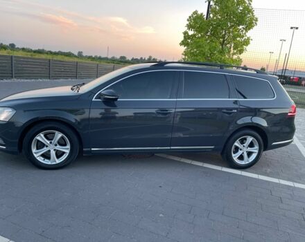 Серый Фольксваген Пассат Вариант, объемом двигателя 1.6 л и пробегом 292 тыс. км за 8399 $, фото 12 на Automoto.ua