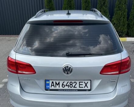 Сірий Фольксваген Пассат Варіант, об'ємом двигуна 2 л та пробігом 280 тис. км за 9700 $, фото 7 на Automoto.ua