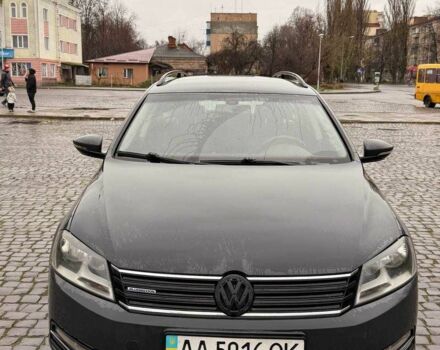 Серый Фольксваген Пассат Вариант, объемом двигателя 1.6 л и пробегом 493 тыс. км за 8000 $, фото 13 на Automoto.ua