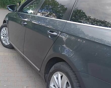 Серый Фольксваген Пассат Вариант, объемом двигателя 1.6 л и пробегом 240 тыс. км за 9800 $, фото 7 на Automoto.ua