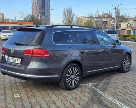 Серый Фольксваген Пассат Вариант, объемом двигателя 2 л и пробегом 335 тыс. км за 8500 $, фото 5 на Automoto.ua