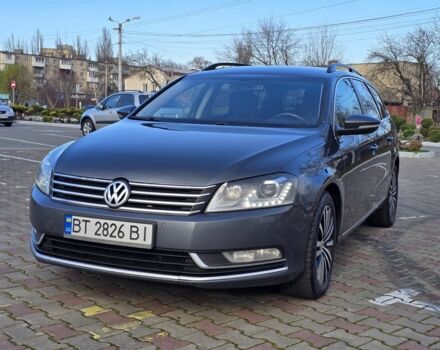 Серый Фольксваген Пассат Вариант, объемом двигателя 2 л и пробегом 335 тыс. км за 8500 $, фото 2 на Automoto.ua