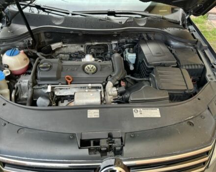 Серый Фольксваген Пассат Вариант, объемом двигателя 1.4 л и пробегом 242 тыс. км за 9700 $, фото 10 на Automoto.ua