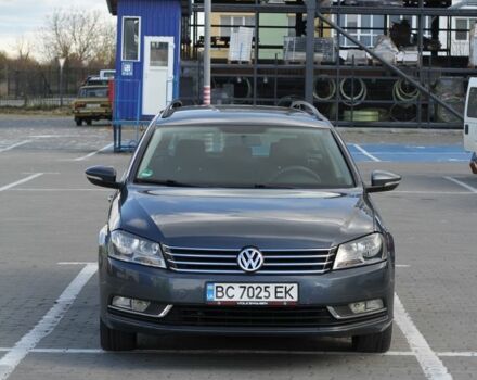 Серый Фольксваген Пассат Вариант, объемом двигателя 1.4 л и пробегом 271 тыс. км за 7000 $, фото 1 на Automoto.ua