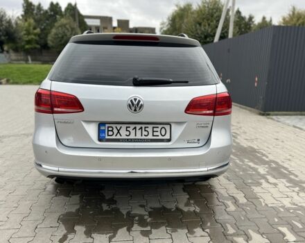 Серый Фольксваген Пассат Вариант, объемом двигателя 2 л и пробегом 344 тыс. км за 8399 $, фото 2 на Automoto.ua