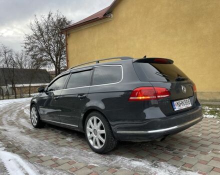 Сірий Фольксваген Пассат Варіант, об'ємом двигуна 1.4 л та пробігом 335 тис. км за 4950 $, фото 6 на Automoto.ua